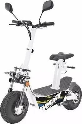 Zdjęcie produktu dla Skuter elektryczny HECHT TERRIS WHITE – moc 3000 W, 60 V, prędkość 45 km/h