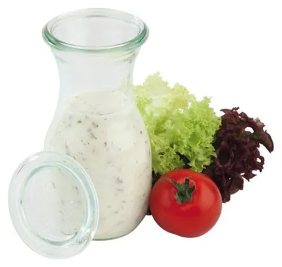 Produktbild von APS Original Weck Weck-Flaschen, 6er Set, Inhalt: 0,25 Liter, Höhe: 145 mm