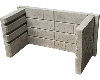 Produktbild von Buschbeck 3-teiliger Einsatz Kamin 66 x 29 x 32 cm Beton grau