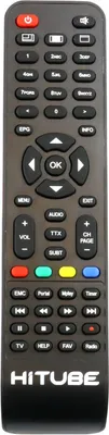 Produktbild von Fernbedienung Original für Hitube 4K UHD Combo E2 Linux Receiver