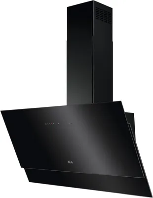 Produktbild von AEG - DVE5971HB - Kopffrei-Haube - Schwarz - 90 cm