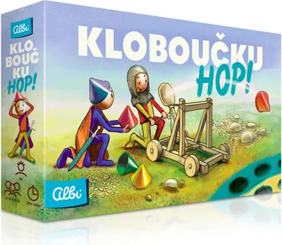 Obrázek produktu pro Albi Kloboučku hop!