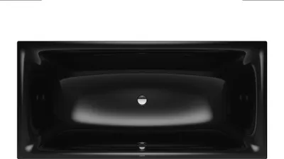 Produktbild von KALDEWEI Badewanne SILENIO BW schwarz