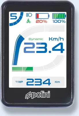 Zdjęcie produktu dla POLINI E-Bike Display E-P3+ TFT Evo