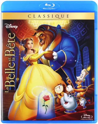 Produktbild von Die Schöne und das Biest (nur Originalversion) [BLU-RAY]