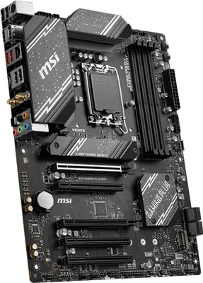 Immagine prodotto di Scheda madre MSI B760 Gaming Plus WiFi - Scheda madre da gioco ad alte prestazioni con connessione wireless
