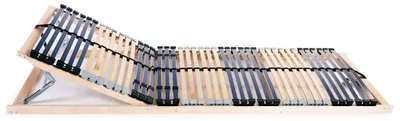 Immagine prodotto di vidaXL Rete a doghe con 42 doghe, 7 zone, 70x200 cm
