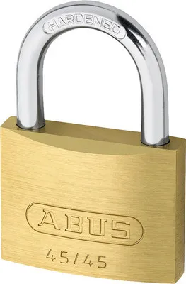 Produktbild von ABUS Vorhangschloss Messing 45/45 vs. Lock-Tag