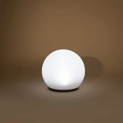 Produktbild von esotec Solarkugel für den Garten ⌀=20cm 7 Farben 6500K wetterfest outdoor 102609