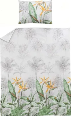 Produktbild von Bettcoven-Set Baumwolle Palmito 140X200