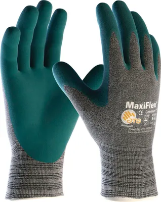 Produktbild von ATG Schutzhandschuh Maxi Flex Comfort Arbeitshandschuh Größe 11 | 12 Paar