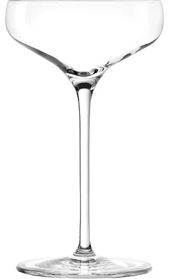 Immagine prodotto di Stölzle Lausitz Set di 6 bicchieri da champagne TWIST trasparenti 231 00 41 D23141F001 | EAN 4012632280077