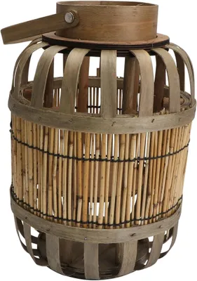 Imagen del producto de Linterna decorativa de estilo retro para el hogar y el jardín