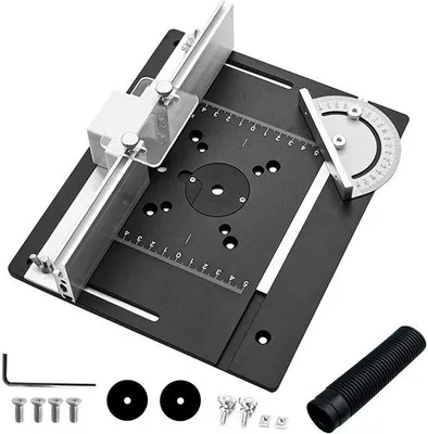 Produktbild von Aluminium Freiständer - Präzisionshalterplatte - 240 x 200 mm