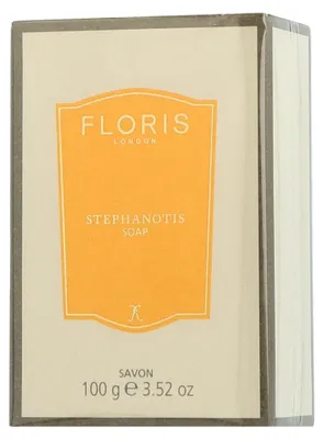 Produktbild von Floris Bath & Body Stephanotis Soap (100 g)