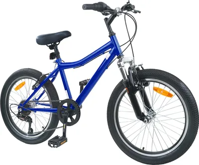 Produktbild von vidaXL Kinderfahrrad 24 Zoll 6-Speed für 8-12 Jahre alt Dunkelblau