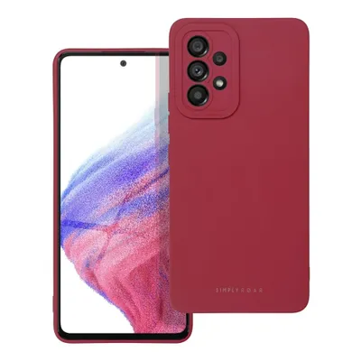 Obrázek produktu pro Pouzdro ROAR LUNA vhodné pro SAMSUNG A53 5G Red