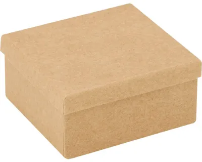 Produktbild von Glorex Quadratbox/ Pappe 102 x 102 x 50 mm