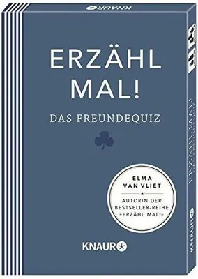 Produktbild von Erzähl mal! Das Freundequiz | Elma van Vliet