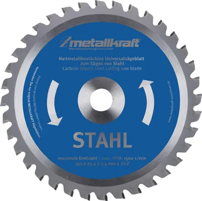 Zdjęcie produktu dla Brzeszczot METALLKRAFT "Z.80"