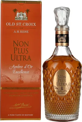 Produktbild von Old St. Croix Non Plus Ultra Ambre d'Or Exellence Rum, 42% Vol. 0,7 l