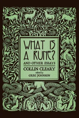 Produktbild von What is a Rune? and Other Essays