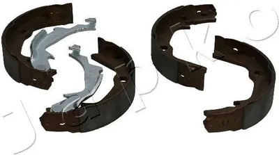 Produktbild von JAPKO Bremsbackensatz Trommelbremse Hinten für HYUNDAI i20 (PB, PBT) 55K16
