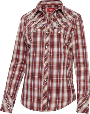 Produktbild von Stars & Stripes Damen Westernbluse »TAMMY«
