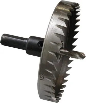 Obrázek produktu pro Vrták HSS pro vrtáky do kovu Korunkový vrták Ø 90 mm
