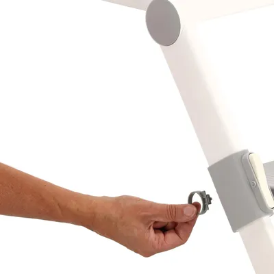 Produktbild von Puck Toilet Trainer - Faltbar - Weiß/Grau | Töpfchen