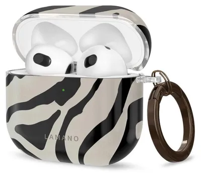 Obrázek produktu pro Pouzdro Tech-Protect Lamano pro Apple AirPods 4 / 5, design Nature Muse