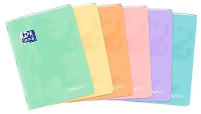 Immagine prodotto di Quaderno A5/60 fogli a quadretti Easybook Pastel (8 pezzi) OXFORD