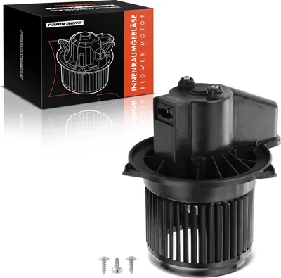 Immagine prodotto di Frankberg 1x motore soffiatore interno per Fiat 500 Lancia Ypsilon 312 846 0.9L-1.4L anno 09 in poi