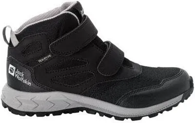 Produktbild von JACK WOLFSKIN Woodland Texapore Mid Schuhe Kinder schwarz 33
