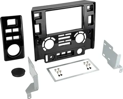 Zdjęcie produktu dla Płyta przednia 2-DIN kompatybilna z Landrover Defender 05/2007-08/2016