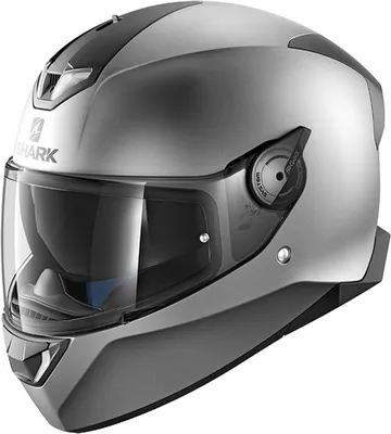 Imagen del producto de Casco Shark Skwal 2, color antracita, sin detalles gráficos