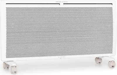 Image de Klarstein Radiateur Electrique à Faible Consommation d'Energie, 2000W Chauffage Electrique Infrarouge avec Thermostat, Détection Fenêtres Ouvertes, Chauffage d'Appoint Portable, Radiateurs Silencieux