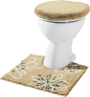 Produktbild von Erwin Müller WC-Umrandung Palamas" beige 50x50 cm"