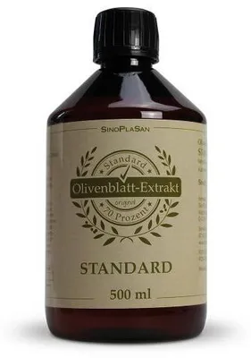 Produktbild von Olivenblatt Extrakt flüssig Sparflasche 500 ml