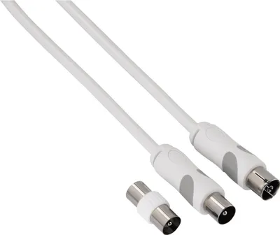 Produktbild von Thomson 00132072, 5 m, Koaxial, Koaxial, Weiß