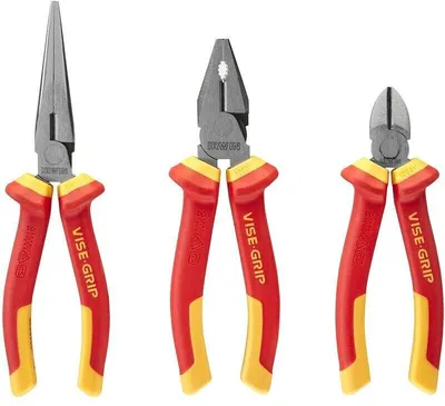 Image de Jeu de 3 pinces isolées 1000 v - IRWIN - 10505519