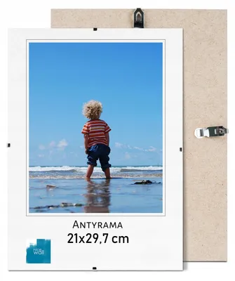 Produktbild von Nice Wall Antirhamme Plexiglas 21x29,7 cm für Fotos