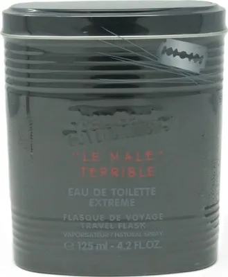 Produktbild von Jean Paul Gaultier Le Male Terrible Eau de Toilette extreme Travel Flask 125 ml
