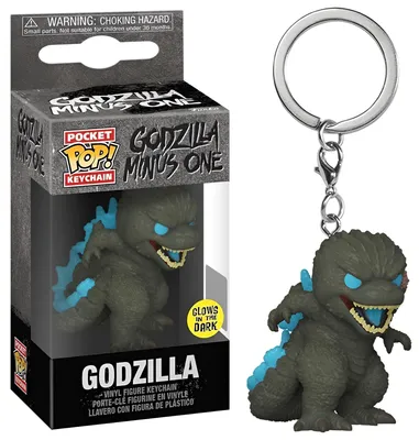 Produktbild von Funko FK94021 - Godzilla POP! Vinyl Schlüsselanhänger 4 cm GDZ (Heat Ray)(GW) Display (12) - Neu