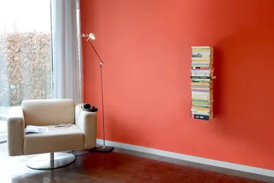Produktbild von Bücherturm Booksbaum 2 Wand klein : Weiß