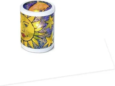 Produktbild von Laternenzuschnitte Windrad-Kreativ-Folie 20x50cm VE=25 Blatt