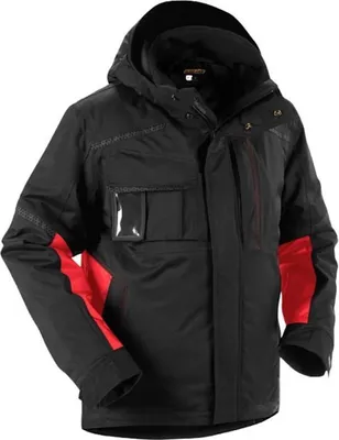 Produktbild von Blakläder Winterjacke, schwarz, Unisex-Größe: M