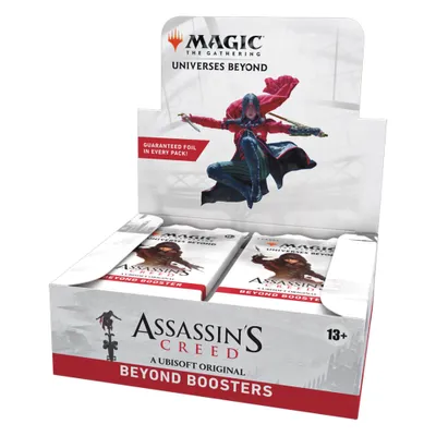 Obrázek produktu pro Magic: The Gathering Universes Beyond: Assassins Creed Beyond Booster Displ