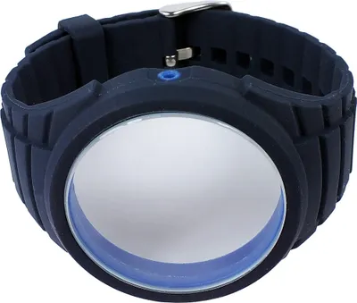 Produktbild von Calypso Ersatzband mit Gehäuse | Kunststoff blau für Modell K5725/5