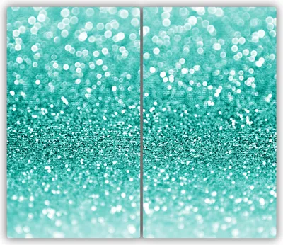 Produktbild von Tulup Glas-Herdabdeckplatte - 2x30x52cm - Glaskeramikkochfeld-Abdeckung Spritzschutz Zweiteilig Tand